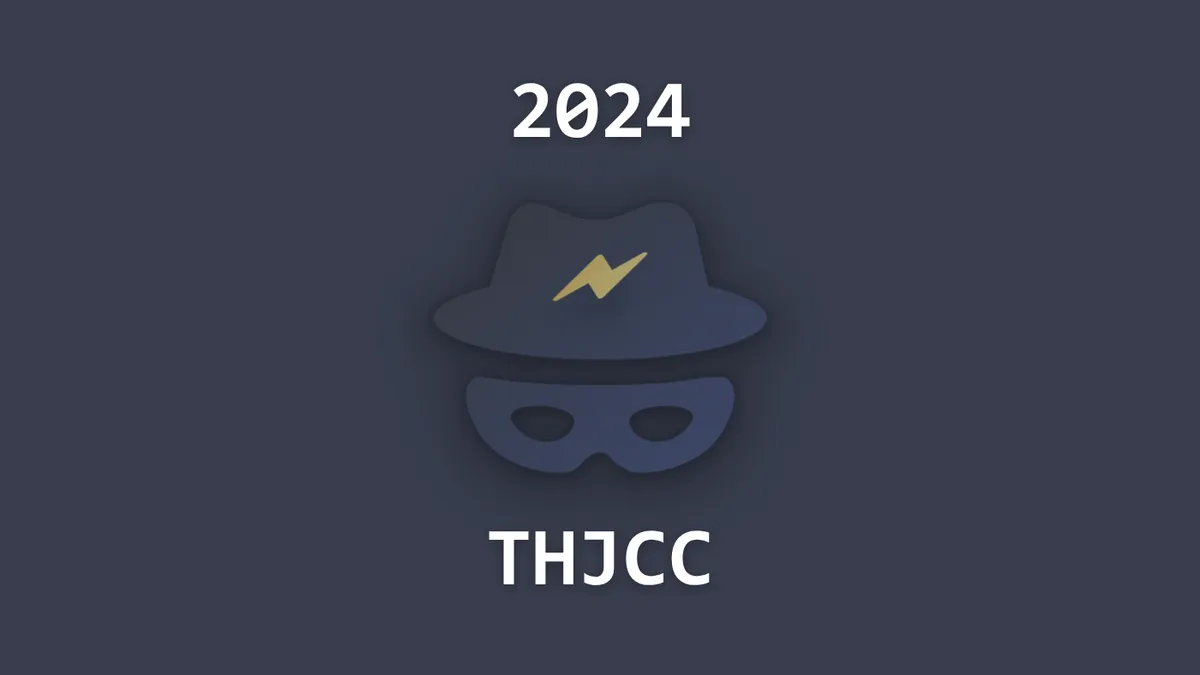 THJCC Writeup