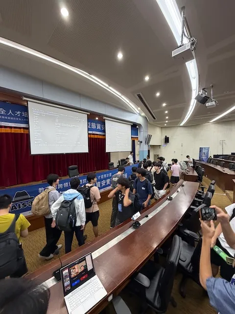 排隊現場